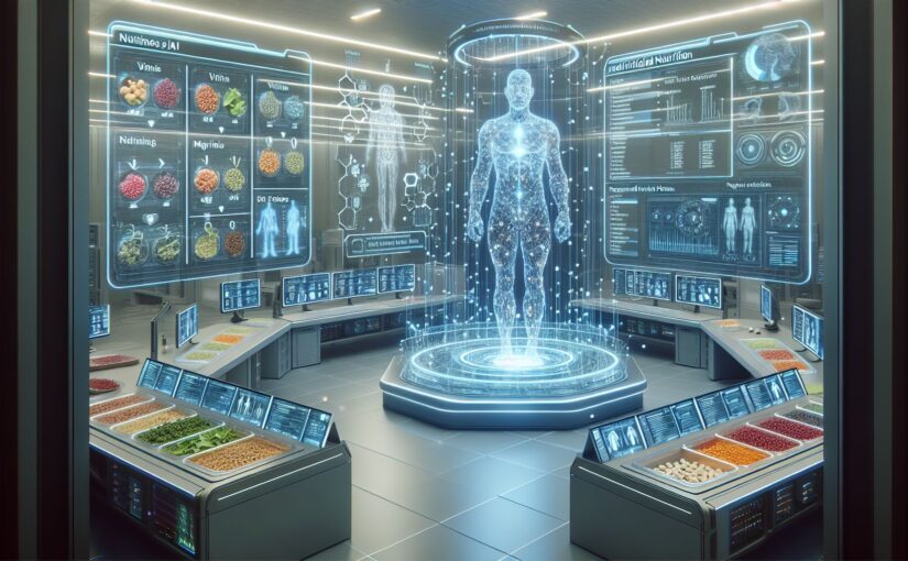 How AI Is Revolutionizing Personalized Nutrition Plans for Better Health