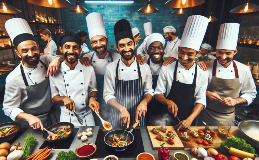 Third Culture Cuisine Chefs Blending Heritage with Modern Techniques