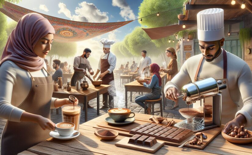 Functional Mushrooms Appearing in Coffee and Chocolate for Mental Clarity