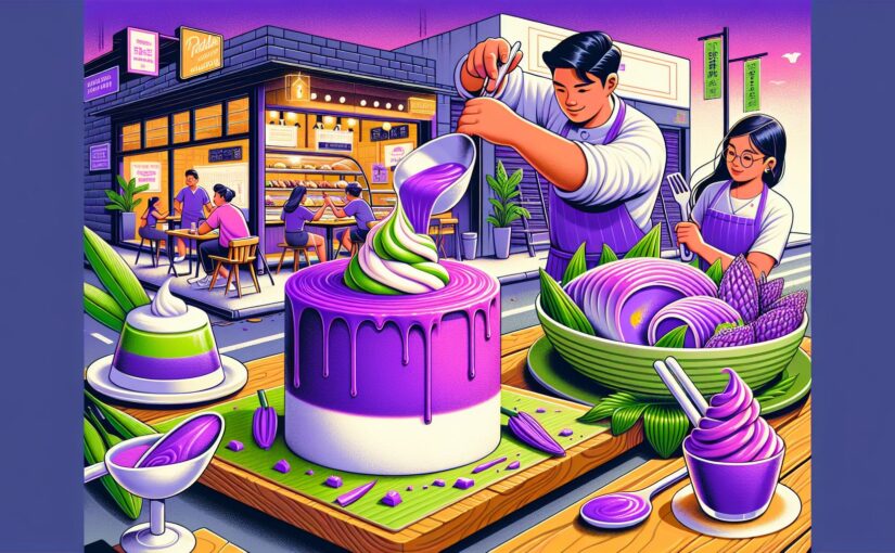 Why Ube and Pandan Are Dominating Dessert Menus Across the Globe