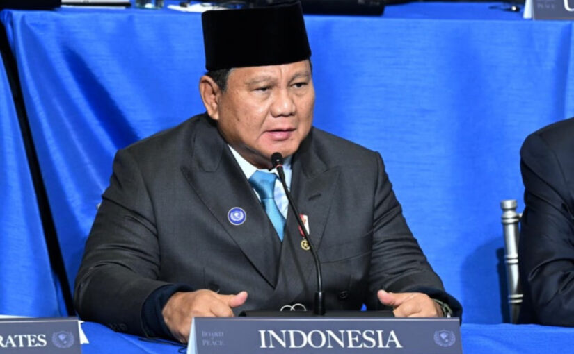 Majelis Rasulullah Desak Prabowo Tinjau Keanggotaan Indonesia di Dewan Perdamaian