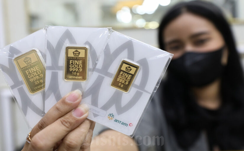 Pembeli Emas Antam Tersenyum Menjelang Lebaran 2026