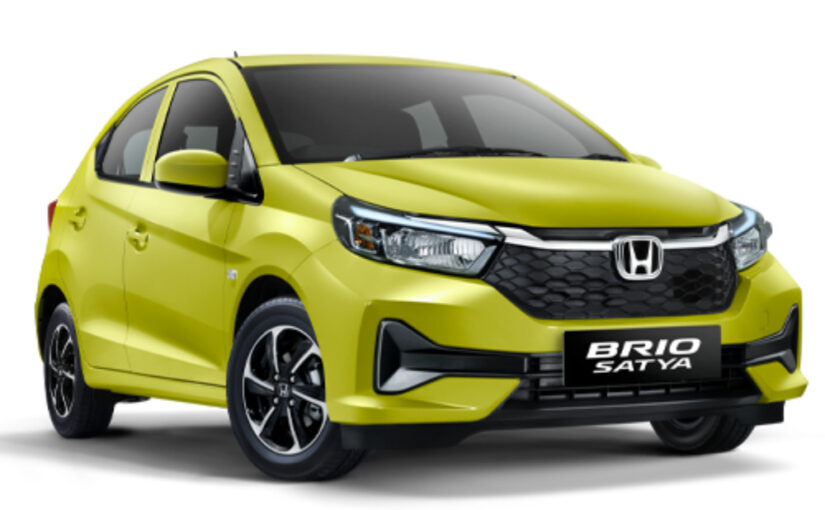 Penjualan Honda meningkat Februari 2026 dengan Brio sebagai model terlaris