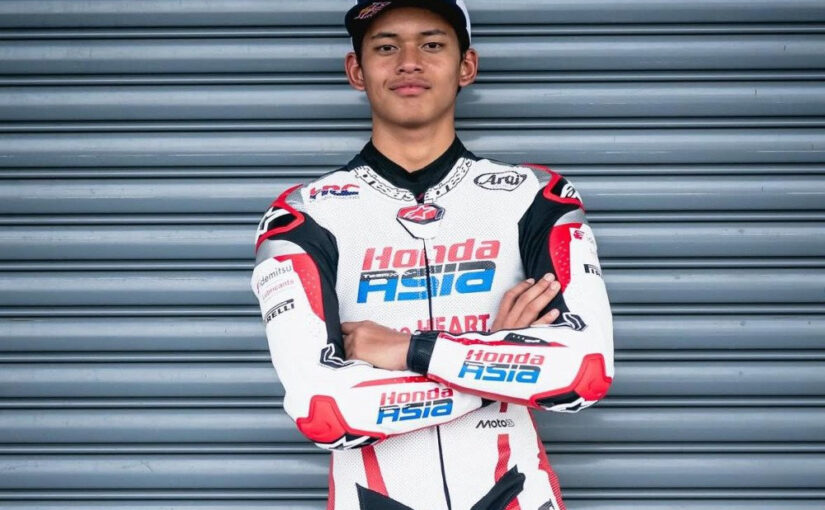 Veda Ega Pratama di Moto3 Brasil 2026, raih podium pertama