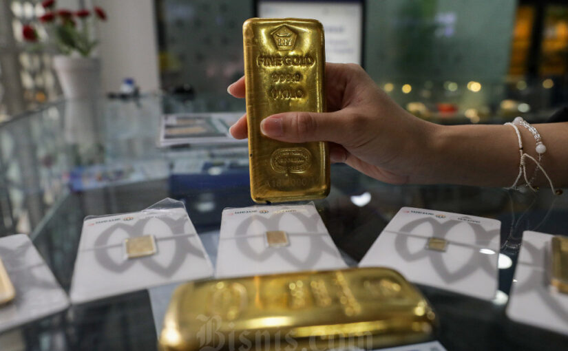 Harga Buyback Emas Antam Naik 11,82% per 14 April 2026
