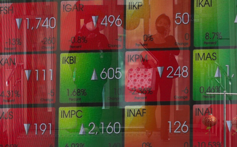 IHSG berisiko koreksi, cermati saham MBMA, PTBA, TAPG, VKTR