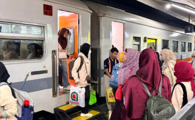 KAI Daop 8 Layanan 191.722 Penumpang Mudik Lebaran 2026