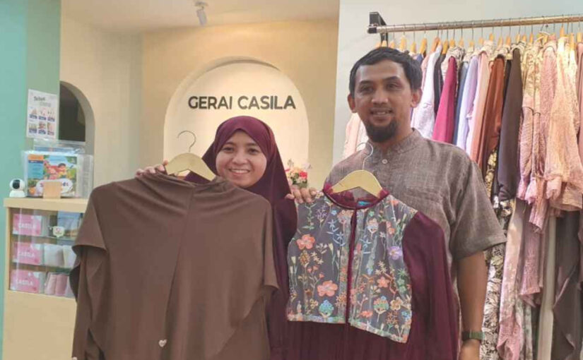 Kelas Menengah Muslim Tumbuh, Casila Jadi Favorit Fashion Syari