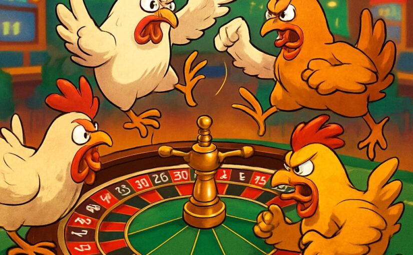 Roulette Fight Chicken: Sensasi Unik di Zeusbola