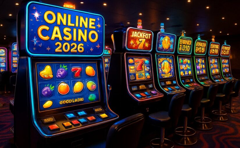 Slot Gacor Terbaru 2026: Game Online Terpopuler!